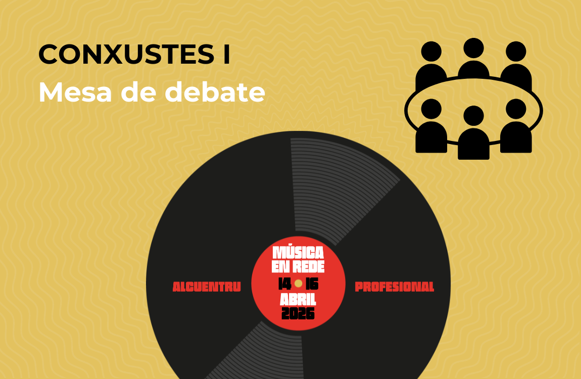 Mesa de debate. Género e industria musical. ¿Dónde estamos en 2026?
