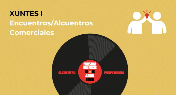 Abierto el plazo de reserva de citas para los encuentros comerciales Xuntes que tendrán lugar los días 15 y 16 de abril