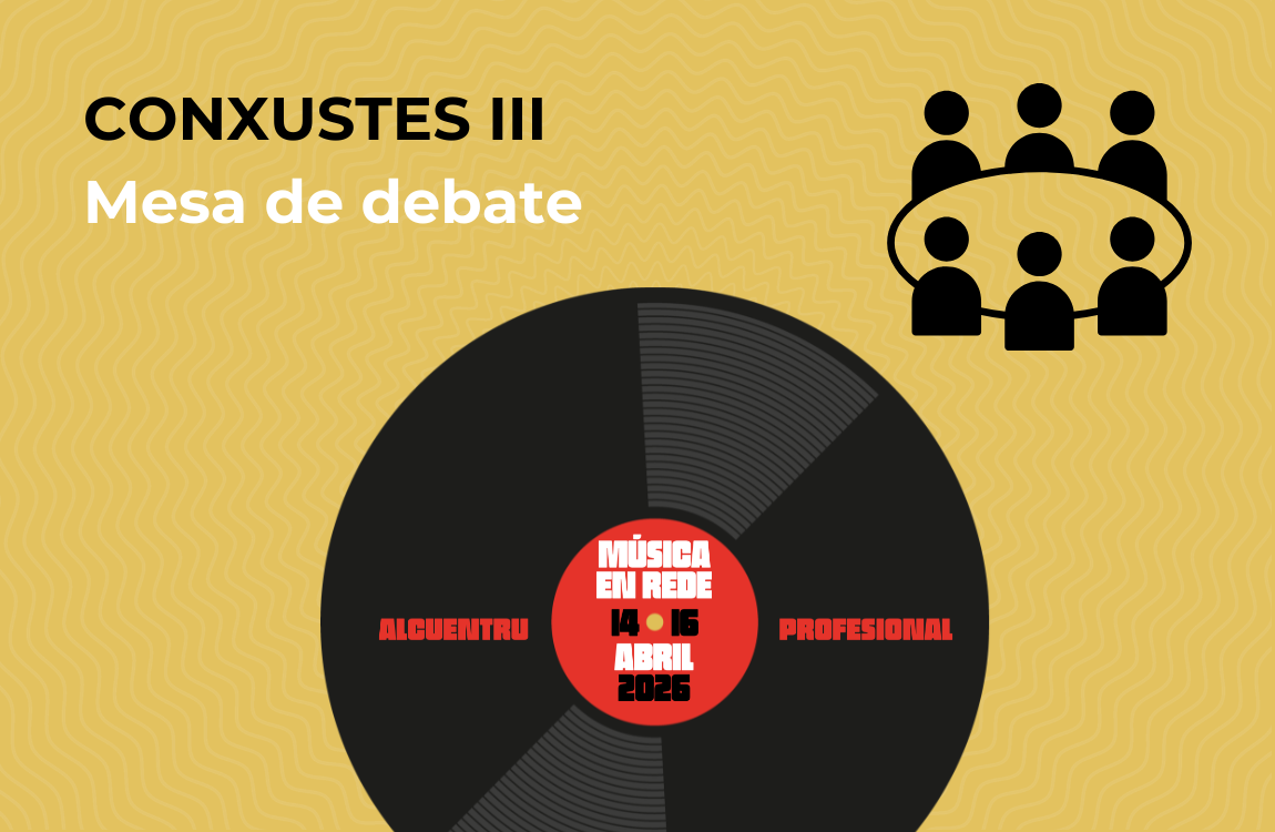 Mesa de debate. Oportunidades de internacionalización en la industria musical