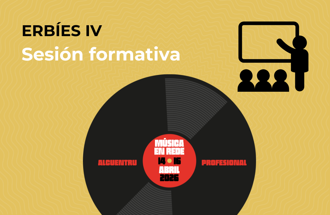 Sesión formativa. Gestión de derechos musicales 101